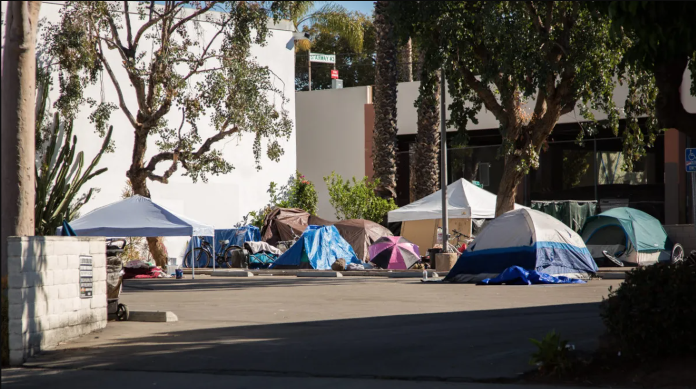 Mental Health Association Santa Ana Homeless Crisis