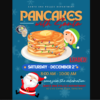 Santa Ana Police Department Pancakes with Santa