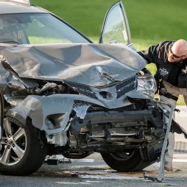 Woman dies after crashing into Irvine Lake