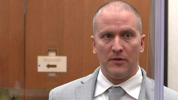 Derek Chauvin in Court