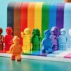 Legos Gender Nuetral LGBTQ+ Toys