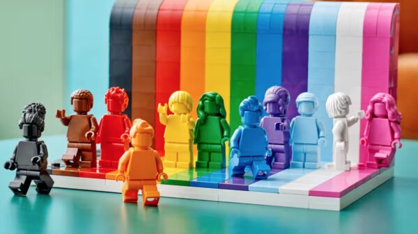 Legos Gender Nuetral LGBTQ+ Toys