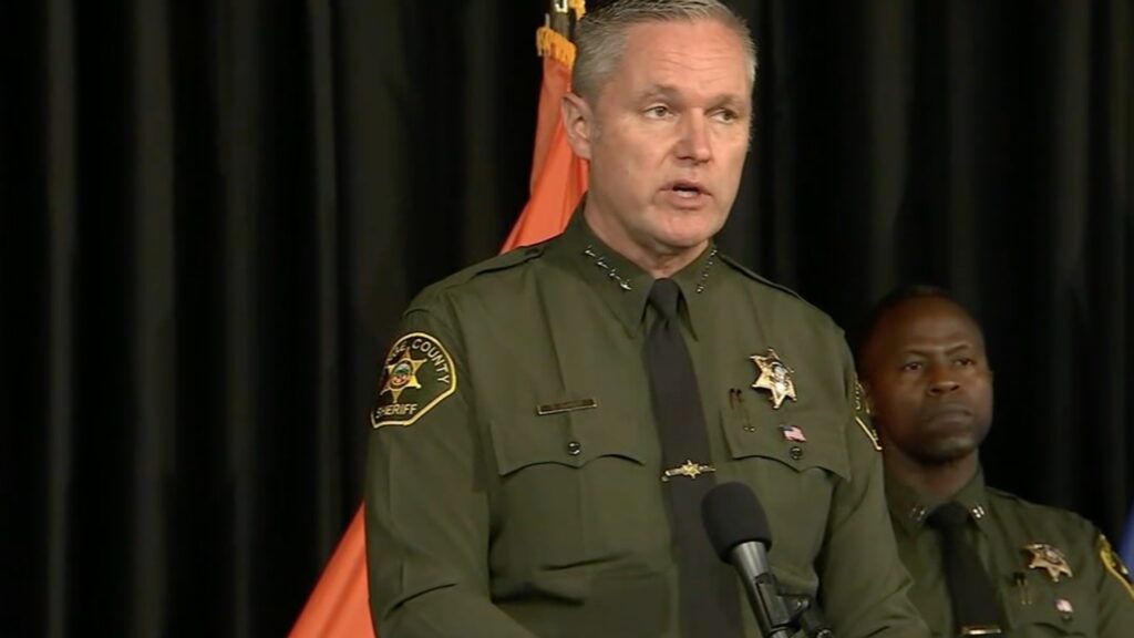 Orange County Sheriff Barnes crackdown sends a message to organized crime