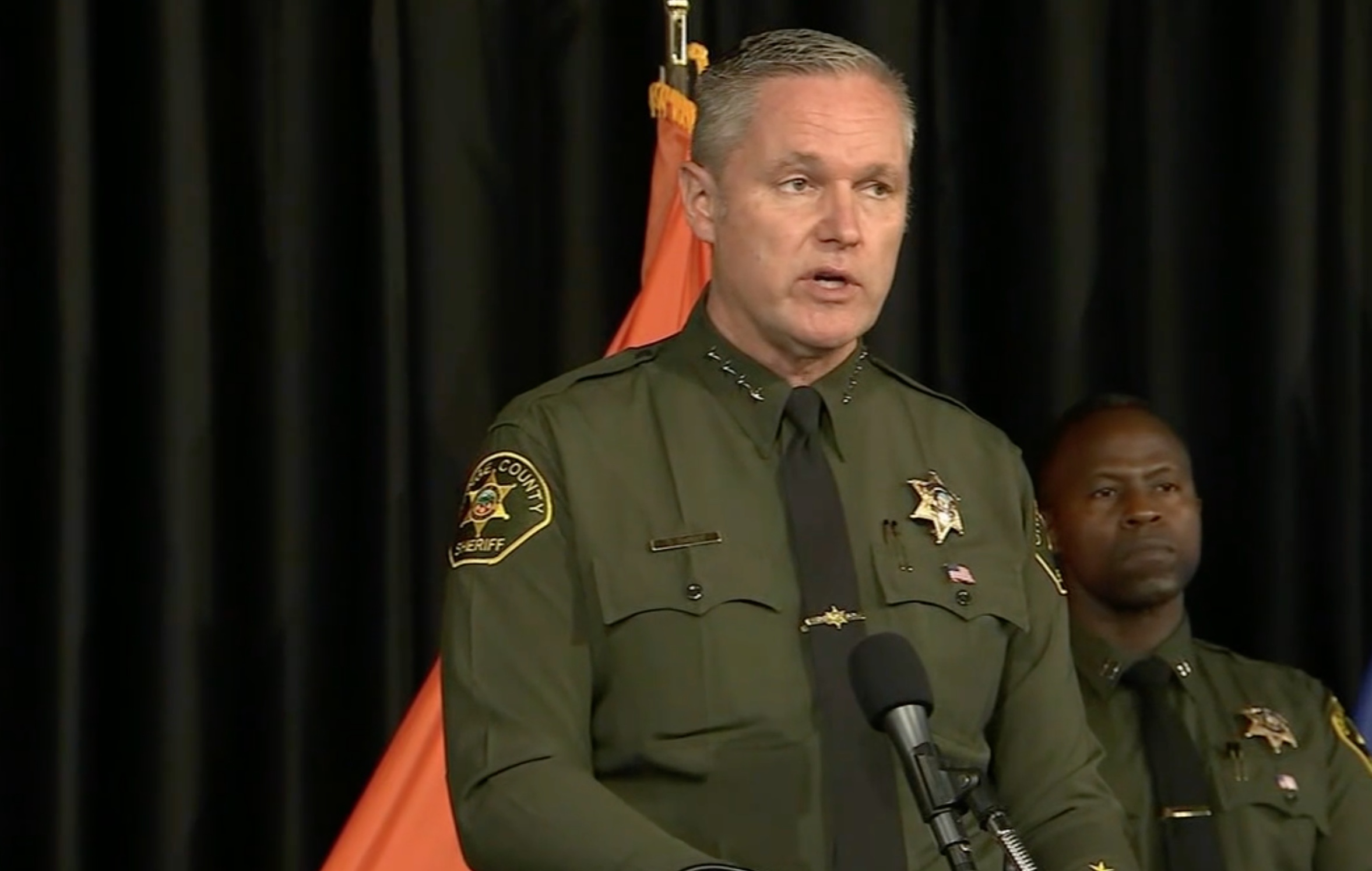 Orange County Sheriff Barnes crackdown sends a message to organized crime
