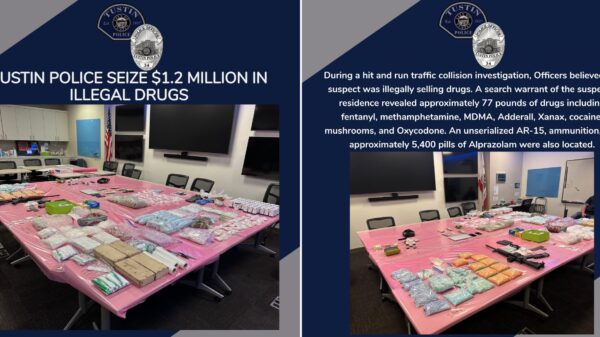 Tustin Police Seize 1.2 Million in Illegal Drugs
